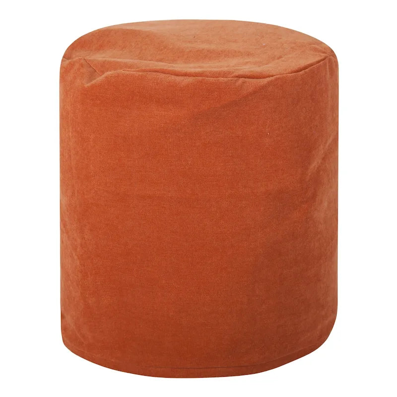 Majestic Home Goods Villa Collection Ottoman Pouf d'intérieur 16 L x 16 l x 17 H