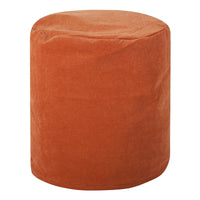 Majestic Home Goods Villa Collection Ottoman Pouf d'intérieur 16 L x 16 l x 17 H