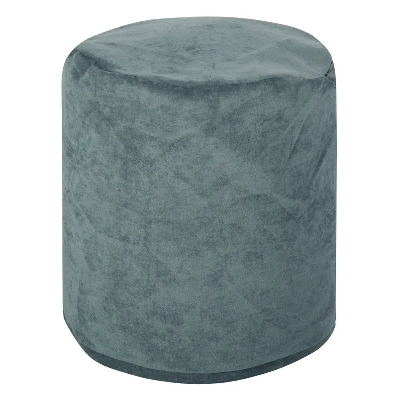 Majestic Home Goods Villa Collection Ottoman Pouf d'intérieur 16 L x 16 l x 17 H