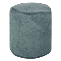 Majestic Home Goods Villa Collection Ottoman Pouf d'intérieur 16 L x 16 l x 17 H