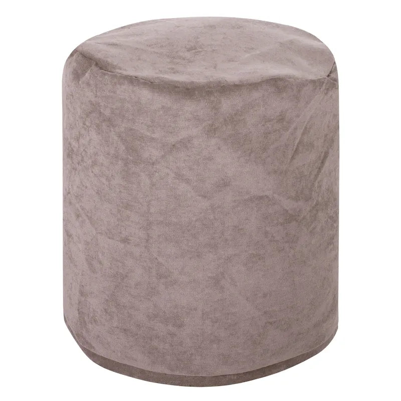 Majestic Home Goods Villa Collection Ottoman Pouf d'intérieur 16 L x 16 l x 17 H