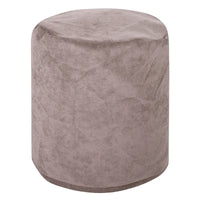 Majestic Home Goods Villa Collection Ottoman Pouf d'intérieur 16 L x 16 l x 17 H