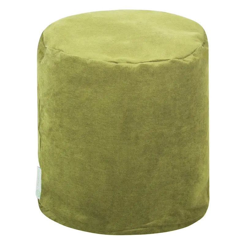 Majestic Home Goods Villa Collection Ottoman Pouf d'intérieur 16 L x 16 l x 17 H