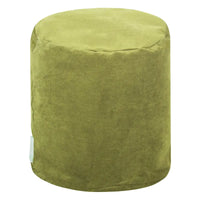 Majestic Home Goods Villa Collection Ottoman Pouf d'intérieur 16 L x 16 l x 17 H
