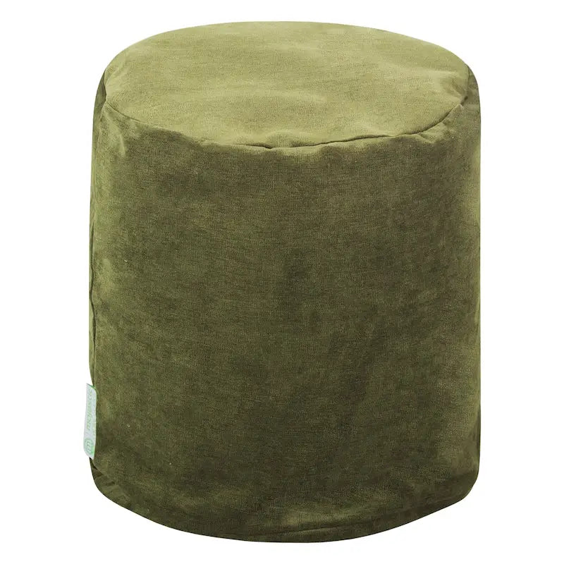 Majestic Home Goods Villa Collection Ottoman Pouf d'intérieur 16 L x 16 l x 17 H