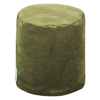 Majestic Home Goods Villa Collection Ottoman Pouf d'intérieur 16 L x 16 l x 17 H