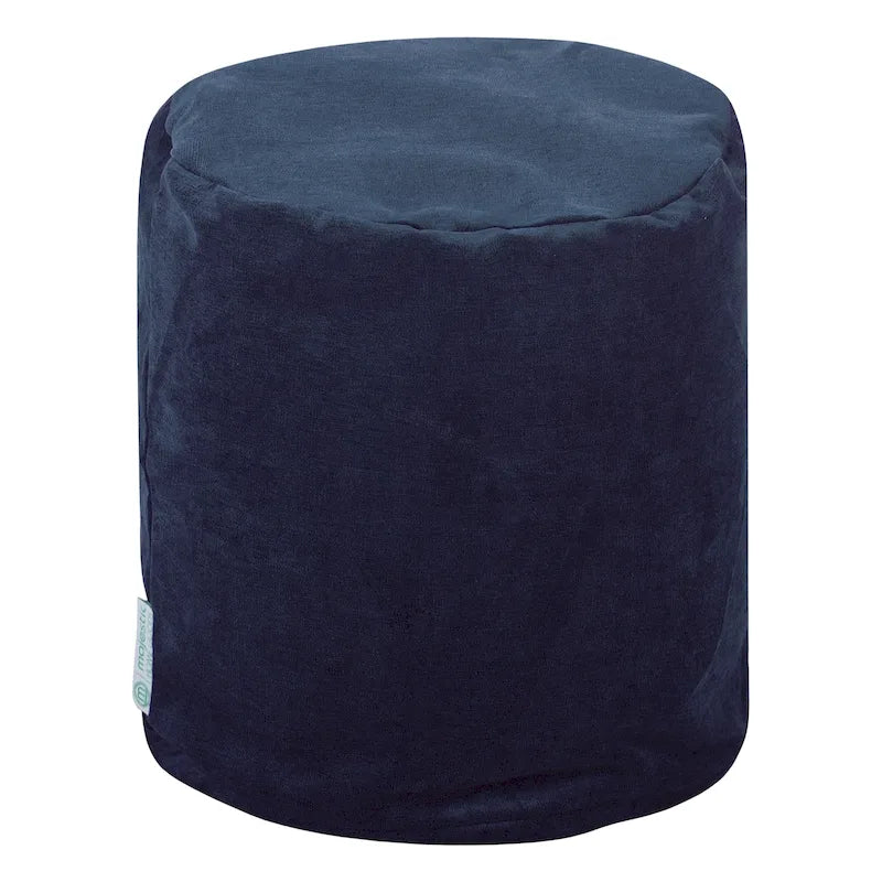 Majestic Home Goods Villa Collection Ottoman Pouf d'intérieur 16 L x 16 l x 17 H