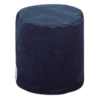 Majestic Home Goods Villa Collection Ottoman Pouf d'intérieur 16 L x 16 l x 17 H
