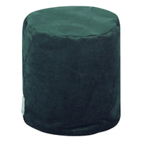 Majestic Home Goods Villa Collection Ottoman Pouf d'intérieur 16 L x 16 l x 17 H
