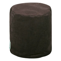 Majestic Home Goods Villa Collection Ottoman Pouf d'intérieur 16 L x 16 l x 17 H