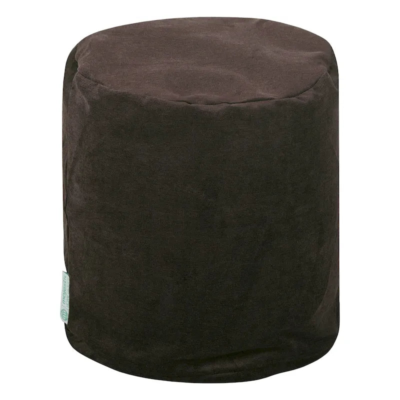 Majestic Home Goods Villa Collection Ottoman Pouf d'intérieur 16 L x 16 l x 17 H