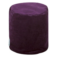 Majestic Home Goods Villa Collection Ottoman Pouf d'intérieur 16 L x 16 l x 17 H