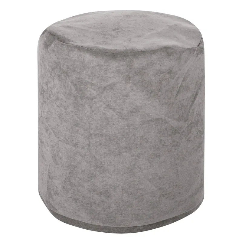 Majestic Home Goods Villa Collection Ottoman Pouf d'intérieur 16 L x 16 l x 17 H