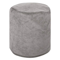 Majestic Home Goods Villa Collection Ottoman Pouf d'intérieur 16 L x 16 l x 17 H