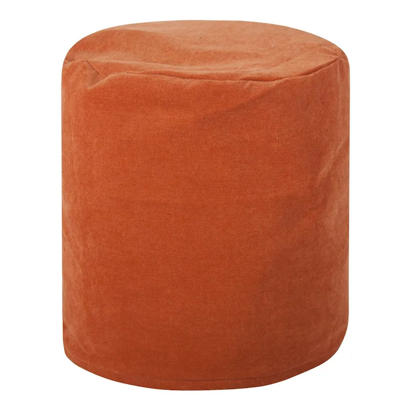 Majestic Home Goods Villa Collection Ottoman Pouf d'intérieur 16 L x 16 l x 17 H