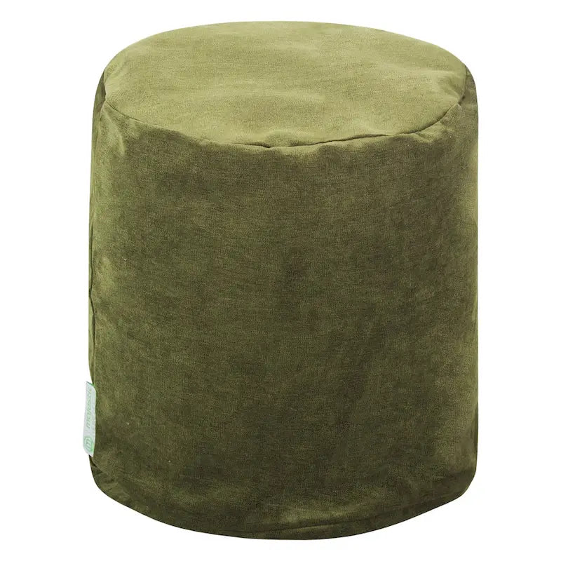 Majestic Home Goods Villa Collection Ottoman Pouf d'intérieur 16 L x 16 l x 17 H