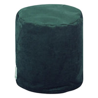 Majestic Home Goods Villa Collection Ottoman Pouf d'intérieur 16 L x 16 l x 17 H