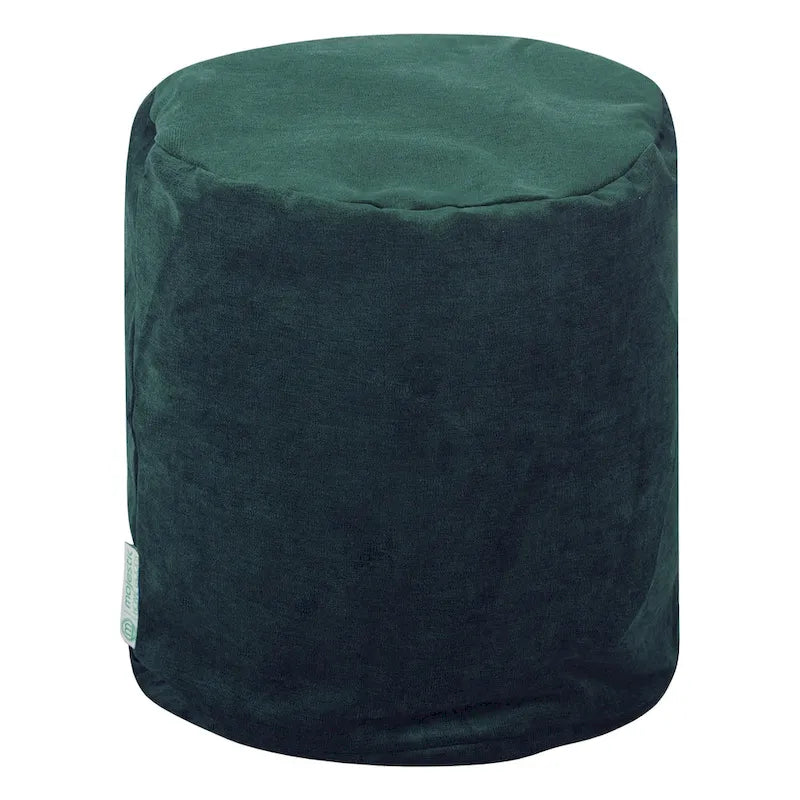 Majestic Home Goods Villa Collection Ottoman Pouf d'intérieur 16 L x 16 l x 17 H