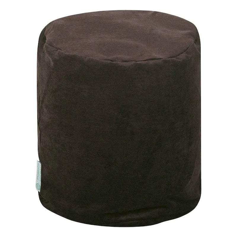 Majestic Home Goods Villa Collection Ottoman Pouf d'intérieur 16 L x 16 l x 17 H