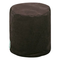 Majestic Home Goods Villa Collection Ottoman Pouf d'intérieur 16 L x 16 l x 17 H