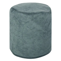 Majestic Home Goods Villa Collection Ottoman Pouf d'intérieur 16 L x 16 l x 17 H