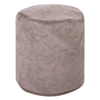 Majestic Home Goods Villa Collection Ottoman Pouf d'intérieur 16 L x 16 l x 17 H