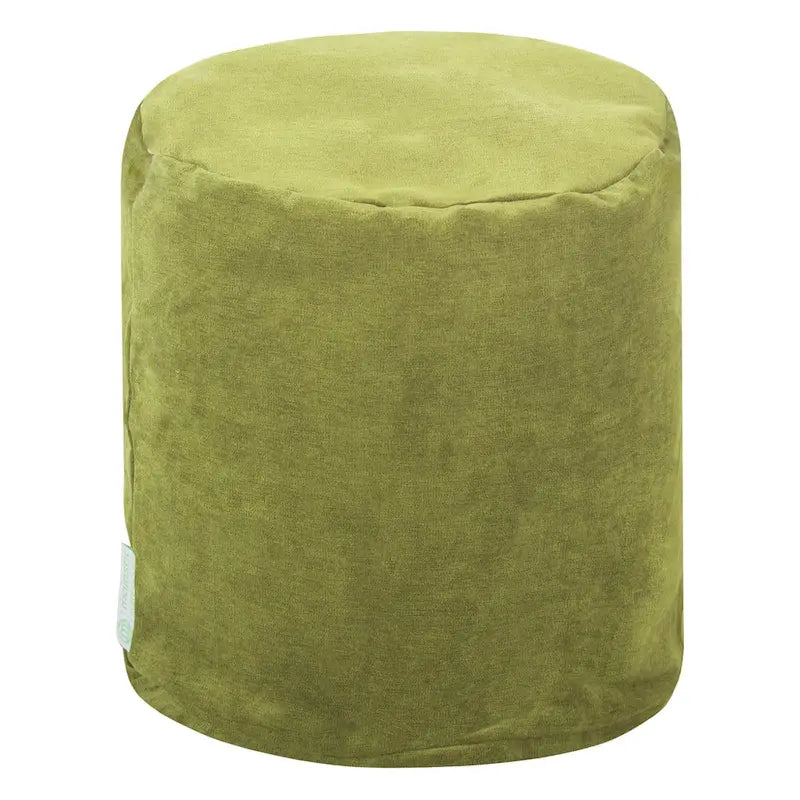 Majestic Home Goods Villa Collection Ottoman Pouf d'intérieur 16 L x 16 l x 17 H