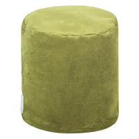 Majestic Home Goods Villa Collection Ottoman Pouf d'intérieur 16 L x 16 l x 17 H