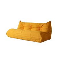 Ensembles canapé paresseux en tissu Teddy pour chambre et salon, pouf poire confortable, canapé de sol