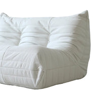Ensembles canapé paresseux en tissu Teddy pour chambre et salon, pouf poire confortable, canapé de sol