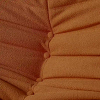 Ensembles canapé paresseux en tissu Teddy pour chambre et salon, pouf poire confortable, canapé de sol