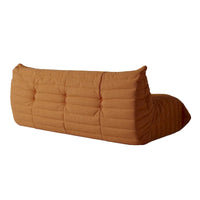 Ensembles canapé paresseux en tissu Teddy pour chambre et salon, pouf poire confortable, canapé de sol