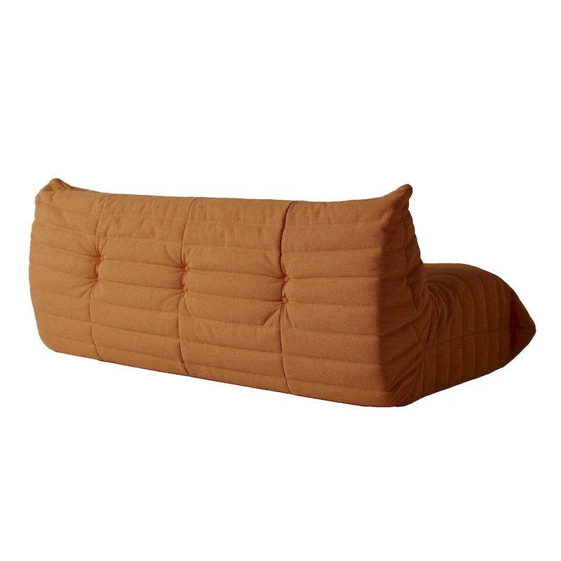 Ensembles canapé paresseux en tissu Teddy pour chambre et salon, pouf poire confortable, canapé de sol