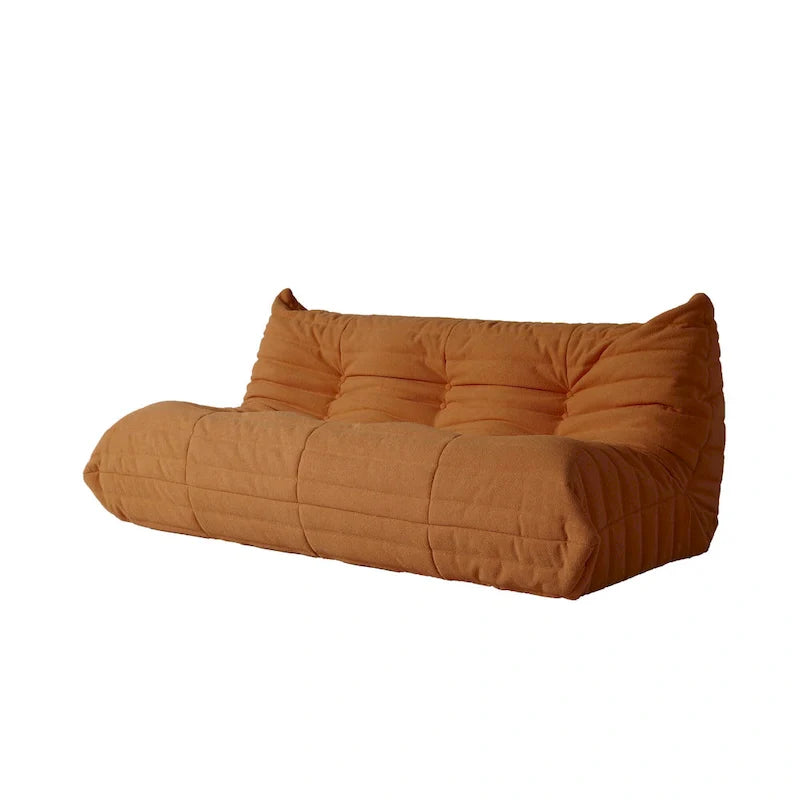 Ensembles canapé paresseux en tissu Teddy pour chambre et salon, pouf poire confortable, canapé de sol