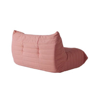 Ensembles canapé paresseux en tissu Teddy pour chambre et salon, pouf poire confortable, canapé de sol
