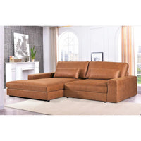 Canapé sectionnel inclinable surdimensionné US Pride Furniture de 105,52 pouces