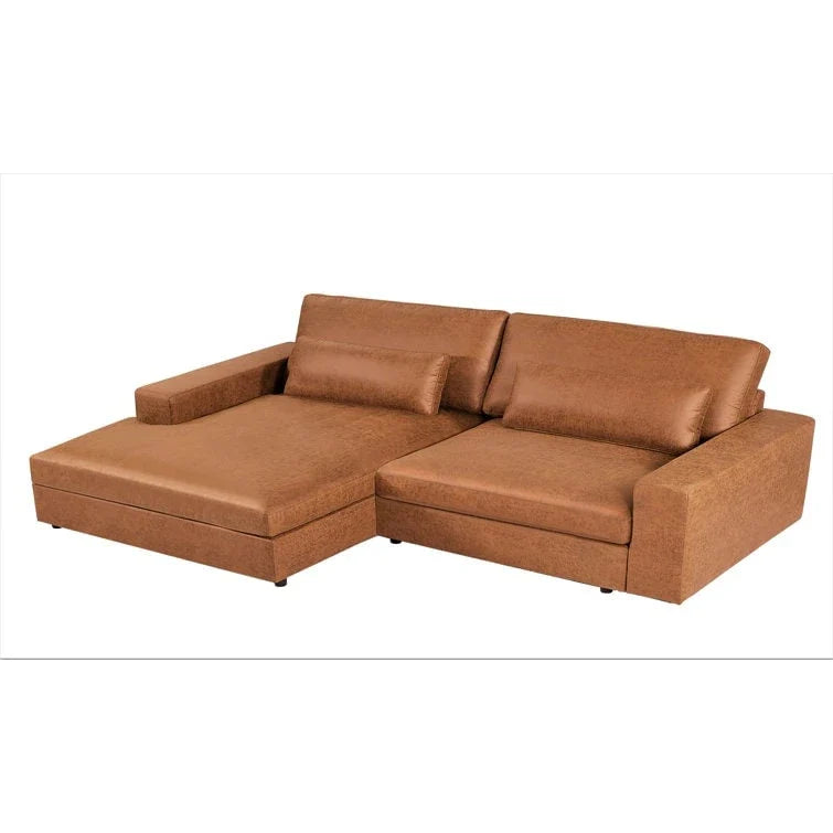 Canapé sectionnel inclinable surdimensionné US Pride Furniture de 105,52 pouces