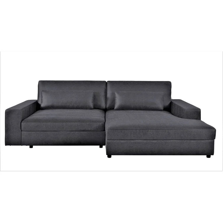 Canapé sectionnel inclinable surdimensionné US Pride Furniture de 105,52 pouces