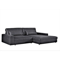 Canapé sectionnel inclinable surdimensionné US Pride Furniture de 105,52 pouces