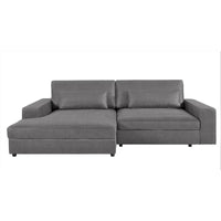 Canapé sectionnel inclinable surdimensionné US Pride Furniture de 105,52 pouces