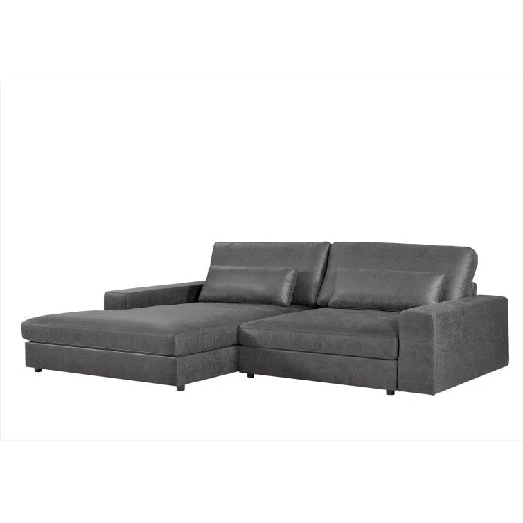 Canapé sectionnel inclinable surdimensionné US Pride Furniture de 105,52 pouces