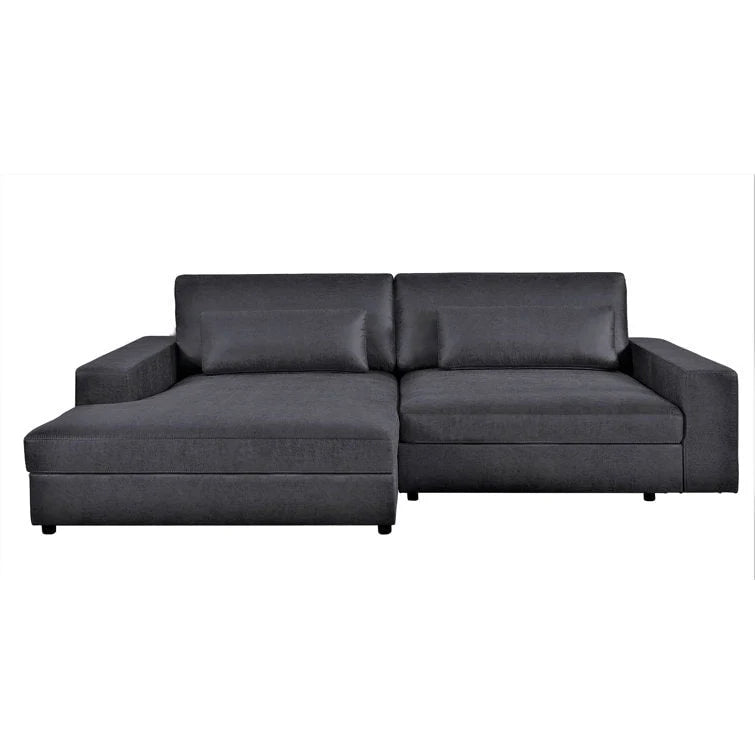 Canapé sectionnel inclinable surdimensionné US Pride Furniture de 105,52 pouces