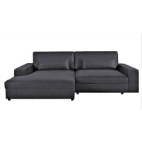 Canapé sectionnel inclinable surdimensionné US Pride Furniture de 105,52 pouces