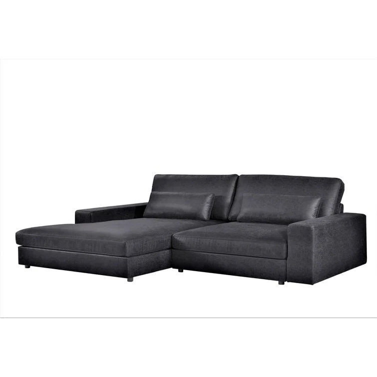 Canapé sectionnel inclinable surdimensionné US Pride Furniture de 105,52 pouces