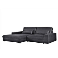 Canapé sectionnel inclinable surdimensionné US Pride Furniture de 105,52 pouces