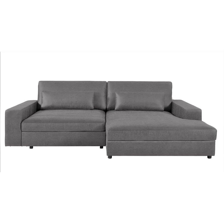Canapé sectionnel inclinable surdimensionné US Pride Furniture de 105,52 pouces