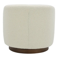 Fauteuil pivotant moderne en tissu Aurelle Home