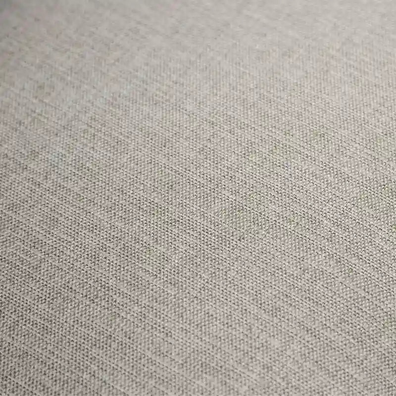 Canapé Bule transitionnel en tissu gris clair capitonné à clous avec coussins par Furniture of America