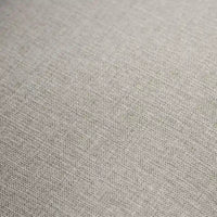 Canapé Bule transitionnel en tissu gris clair capitonné à clous avec coussins par Furniture of America