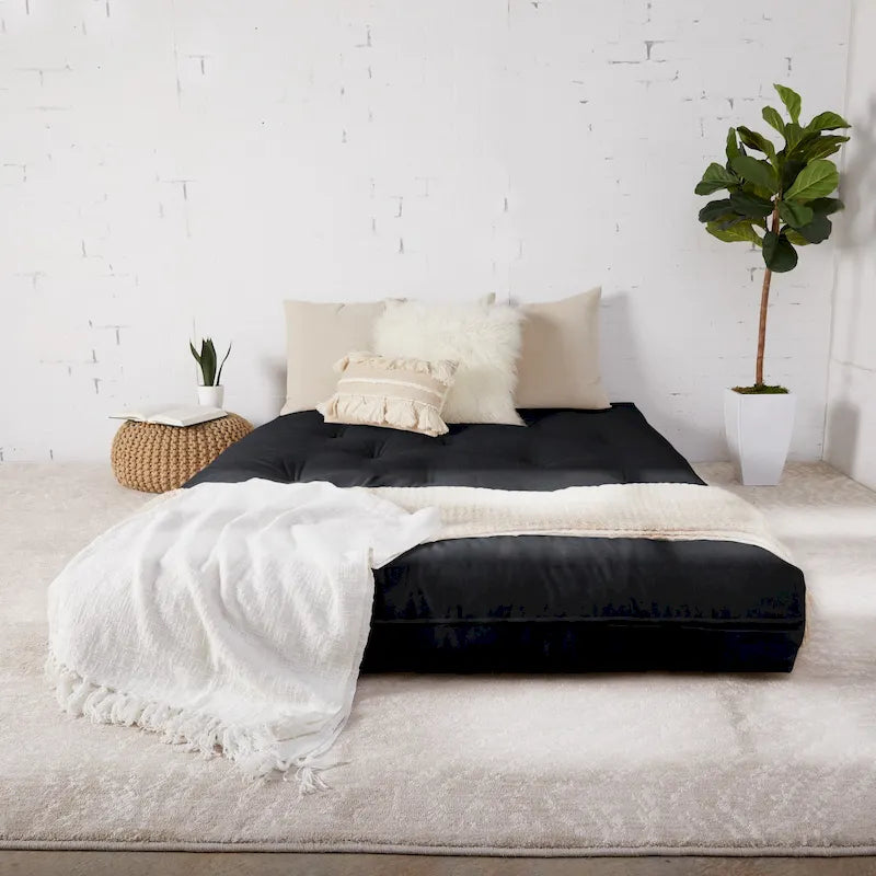 Matelas Futon Capitonné TruPedic Hansen Queen 5 pouces